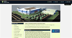 Desktop Screenshot of bappeda.bungokab.go.id